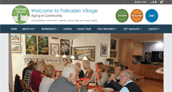 Desktop Screenshot of palisadesvillage.org