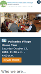 Mobile Screenshot of palisadesvillage.org